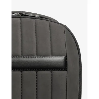 Carl Friedrik Travel Backpack - Nylon - Black