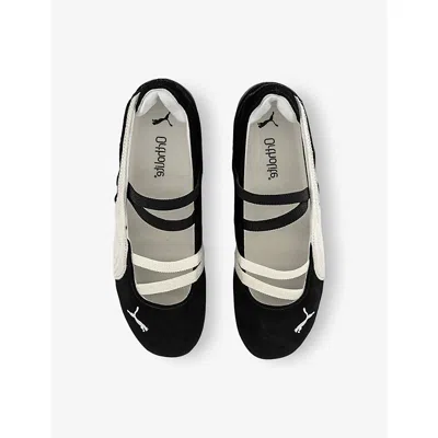 Puma Speedcat Suede Ballet Women S Shoes In Animal Print