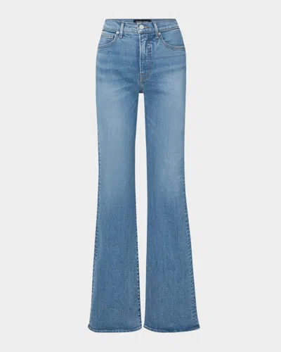 Veronica Beard Crosbie High-rise Wide-leg Jeans