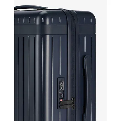 Carl Friedrik Navy/nacy The Carry-on 4-wheel Polycarbonate Suitcase 55cm