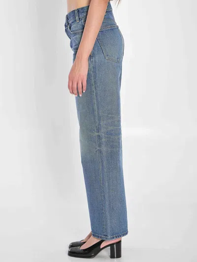 Celine Women Denim Cotton Jeans