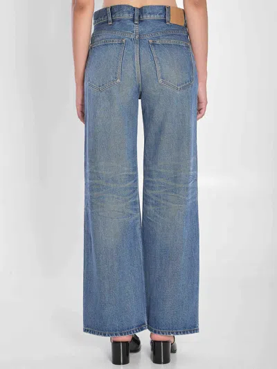 Celine Women Denim Cotton Jeans
