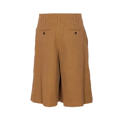 Chloé Chloe' Women Shorts Bermuda Wide Leg And High Waist In Cotton