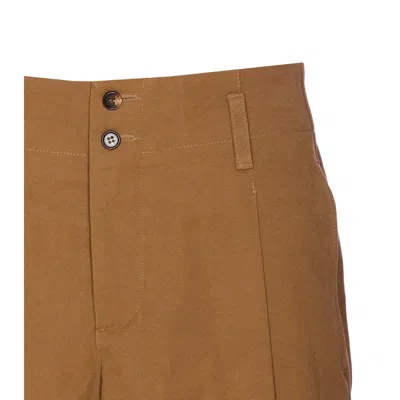 Chloé Chloe' Women Shorts Bermuda Wide Leg And High Waist In Cotton