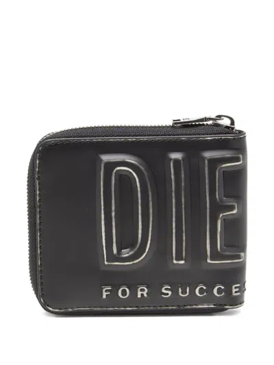 Diesel Dsl 3d Xs Portemonnaie In Black