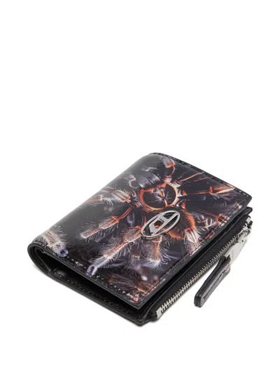 Diesel Play Portemonnaie In Black