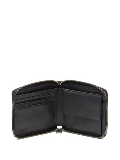 Diesel Dsl 3d Xs Portemonnaie In Black