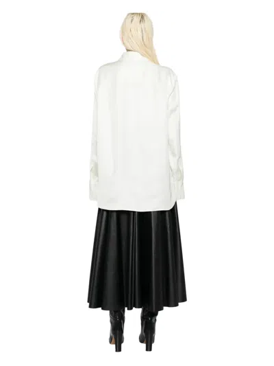 Jil Sander Ausgestelltes Hemd In White