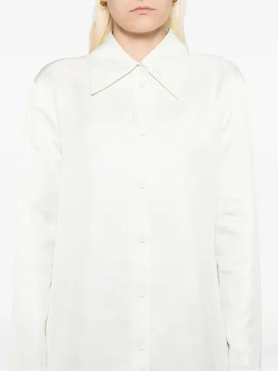 Jil Sander Ausgestelltes Hemd In White