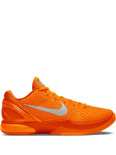 Nike Kobe 6 "total Orange" Sneakers In Orange