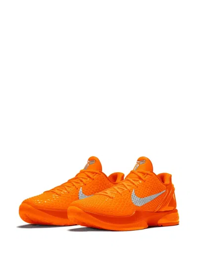 Nike Kobe 6 "total Orange" Sneakers In Orange