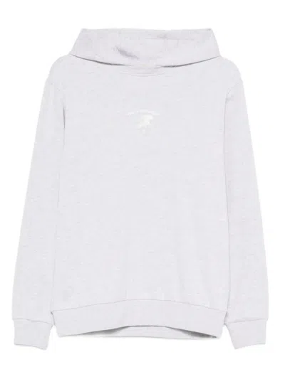 Eleventy Hoodie Mit Slogan-print In Neutral