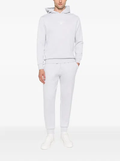 Eleventy Hoodie Mit Slogan-print In Neutral