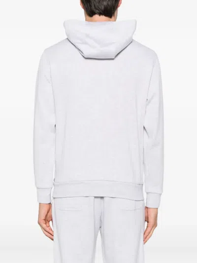 Eleventy Hoodie Mit Slogan-print In Neutral