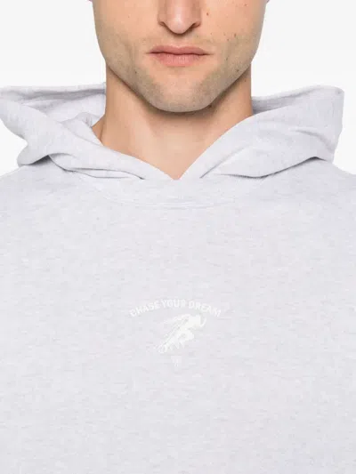 Eleventy Hoodie Mit Slogan-print In Neutral