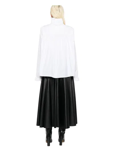 Jil Sander Gerüschtes Hemd In White