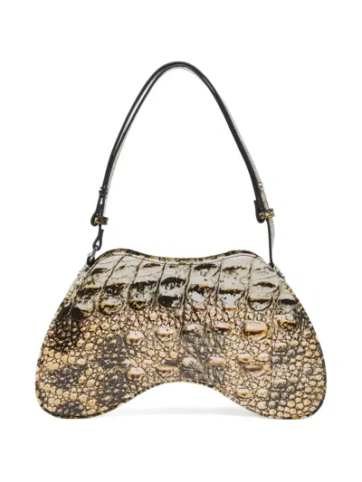 Diesel Play Shoulder Bag In Multi