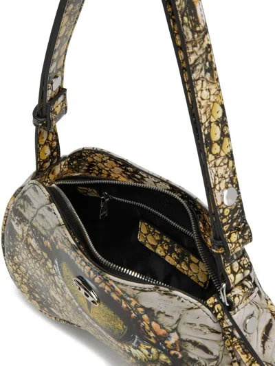 Diesel Play Shoulder Bag In Multi