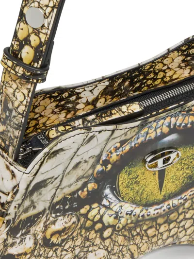 Diesel Play Shoulder Bag In Multi