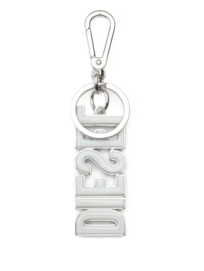 Diesel Schlüsselanhänger Mit Logo In Metallic