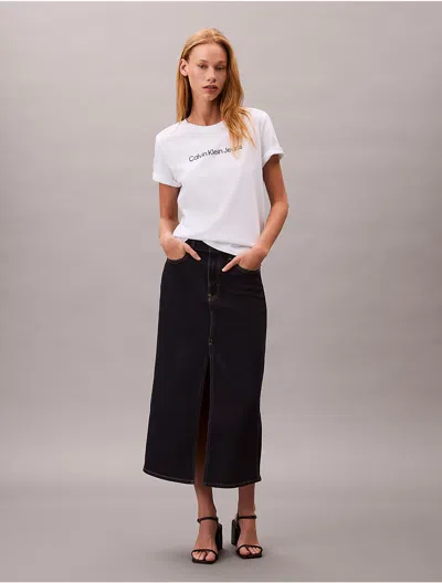 Calvin Klein Jeans Est.1978 Calvin Klein Women's Denim Maxi Skirt