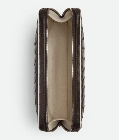 Bottega Veneta Intrecciato Large Zipped Pouch