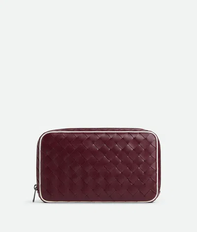 Bottega Veneta Intrecciato Medium Zipped Pouch