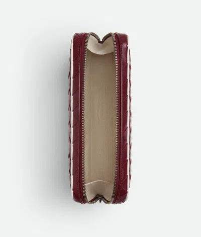 Bottega Veneta Intrecciato Medium Zipped Pouch