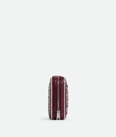 Bottega Veneta Intrecciato Medium Zipped Pouch