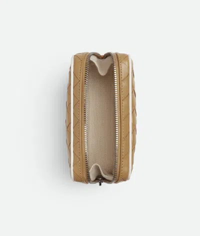 Bottega Veneta Intrecciato Teen Zipped Pouch