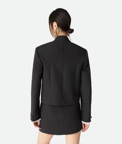 Bottega Veneta Knot-button Light Structured Cotton Jacket
