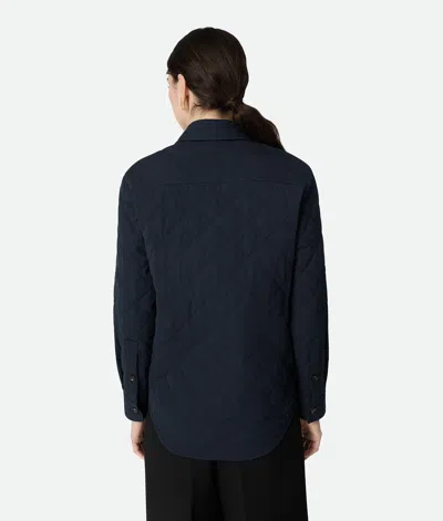 Bottega Veneta Quilted Cotton Overshirt
