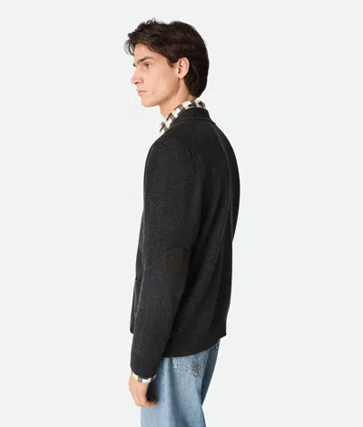 Bottega Veneta Cashmere Cardigan In Black