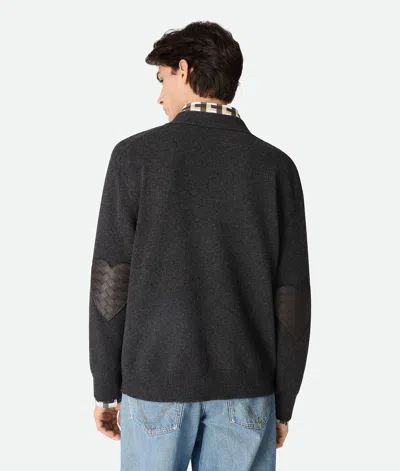 Bottega Veneta Cashmere Cardigan In Black