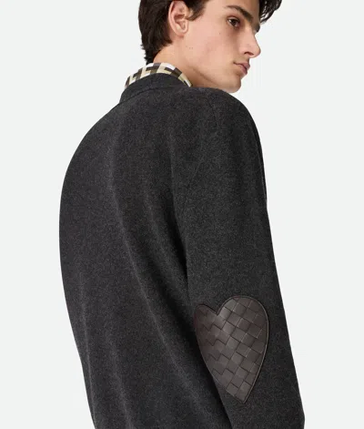 Bottega Veneta Cashmere Cardigan In Black