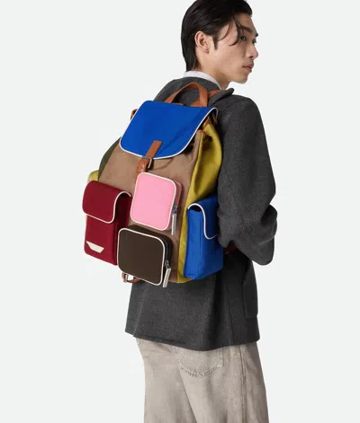Bottega Veneta Crossroad Multipocket Backpack