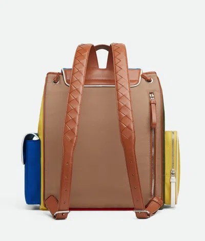 Bottega Veneta Crossroad Multipocket Backpack