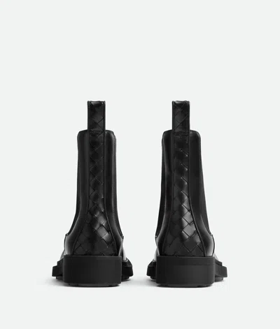 Bottega Veneta Ben Chelsea Boot In Black