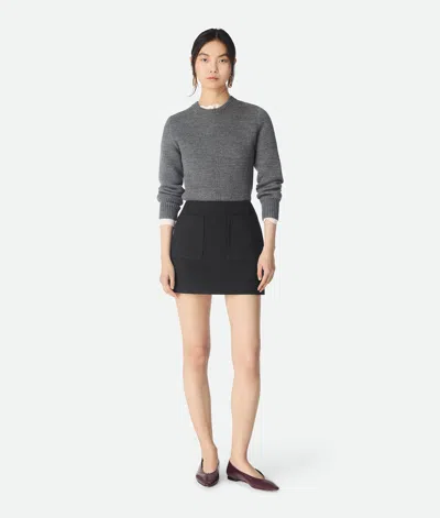 Bottega Veneta Light Cotton Skirt