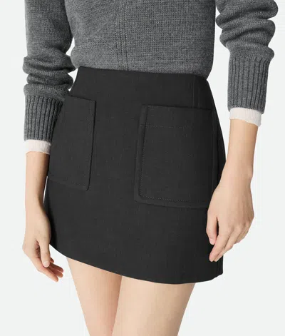 Bottega Veneta Light Cotton Skirt
