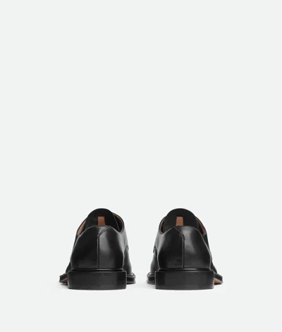 Bottega Veneta Leather Intrecciato-toe James Oxford Shoes