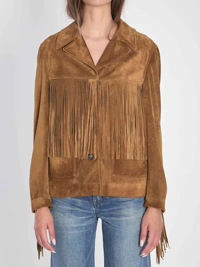 Golden Goose Women Olinda Fringed Jacket