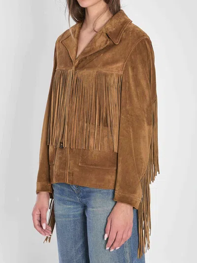 Golden Goose Women Olinda Fringed Jacket
