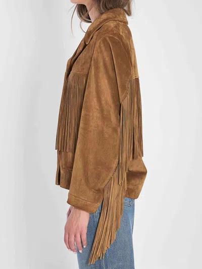 Golden Goose Women Olinda Fringed Jacket