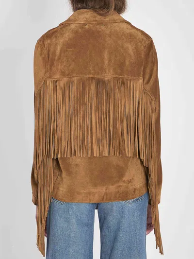 Golden Goose Women Olinda Fringed Jacket