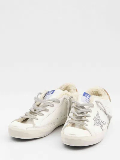 Golden Goose Super Star Sneakers In White
