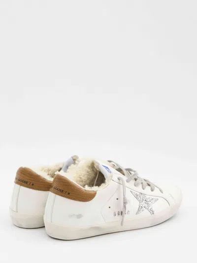 Golden Goose Super Star Sneakers In White