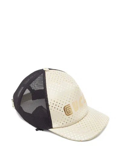 Pre-owned Gucci Logo-print Cap