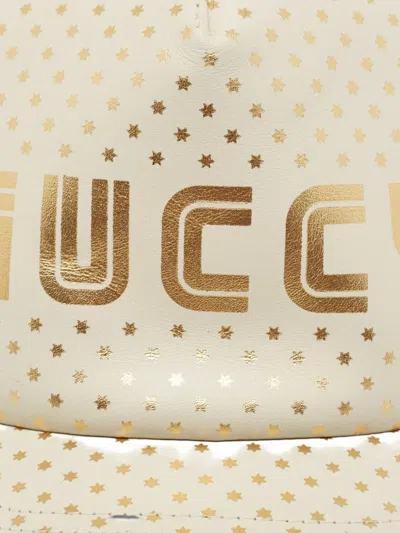Pre-owned Gucci Logo-print Cap