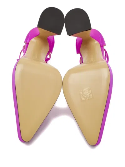 Pre-owned Mach&mach 125mm Crystal-embellished Heeled Pumps
